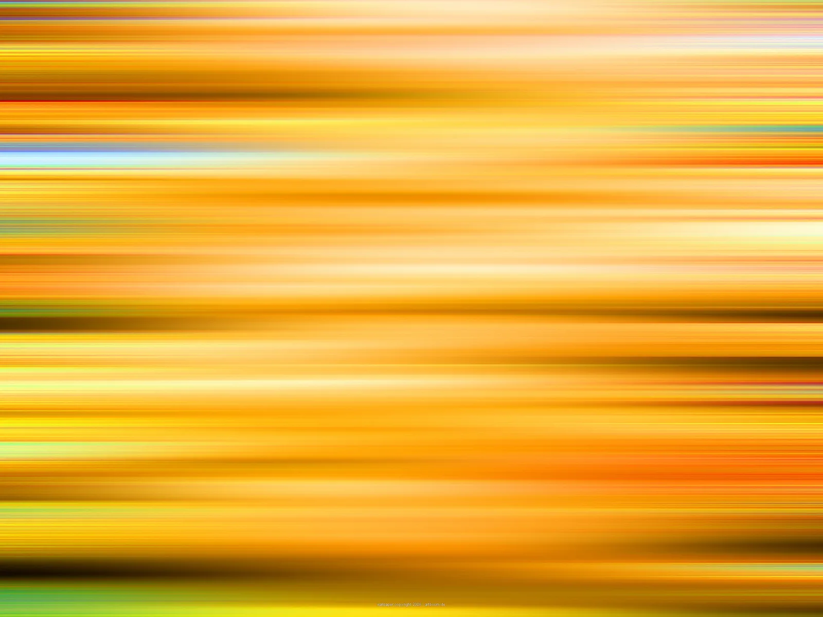 Abstrakte horizontale Streifen in Gelb, Orange und Honigtönen, weich verschwommen, mit einzelnen hellen und dunklen Linien.