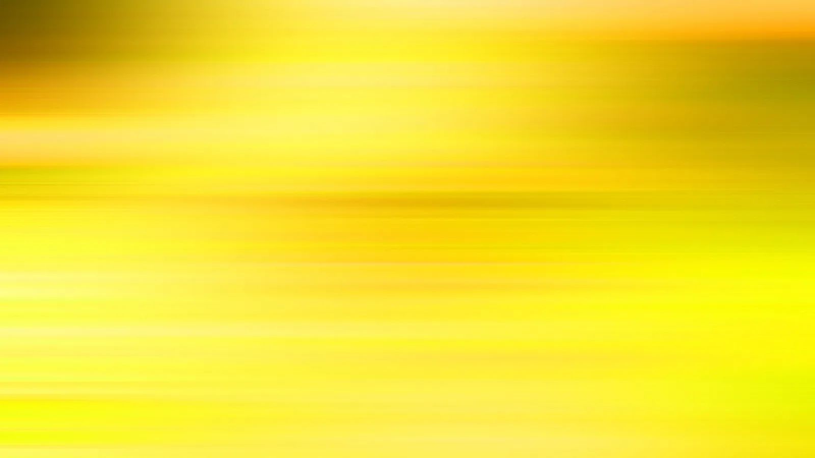 Horizontal verwischte Streifen in Gelb, Orange und hellen Gelbtönen, die wie eine Bewegungsunschärfe wirken.