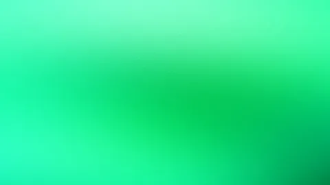 Weicher Farbverlauf von hellem Mint oben links bis zu kräftigem Smaragdgrün und dunklerem Grün unten rechts, ohne erkennbare Motive.