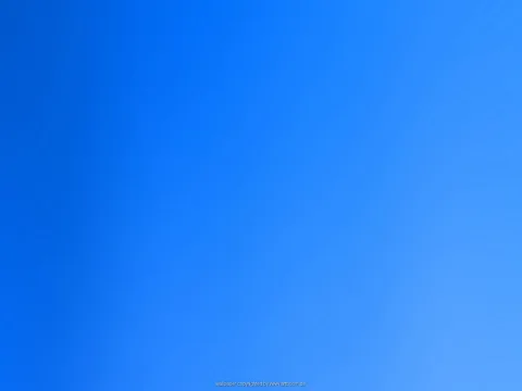 Flächiger Farbverlauf in Blau, links dunkler, rechts unten heller werdend, mit leichten diagonalen Streifen.