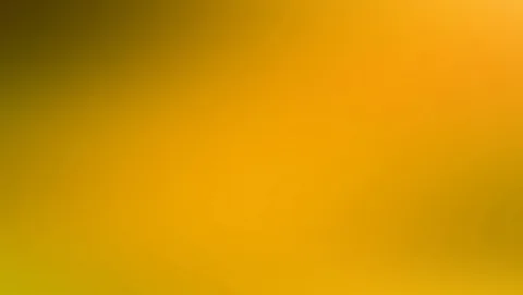 Großflächiger Verlauf von dunklem Olivbraun oben links über kräftiges Orange bis zu hellem Gelb unten.