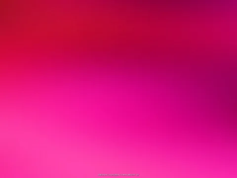 Weicher Farbverlauf von Rot oben über Magenta bis zu kräftigem Pink unten, rechts oben mit dunkleren Violetttönen.