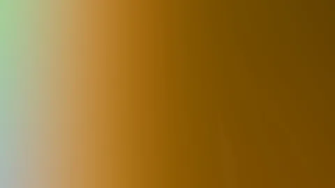 Weich verwischter Farbverlauf von Hellgrün links über Ocker und Orange bis zu dunklem Braun rechts.