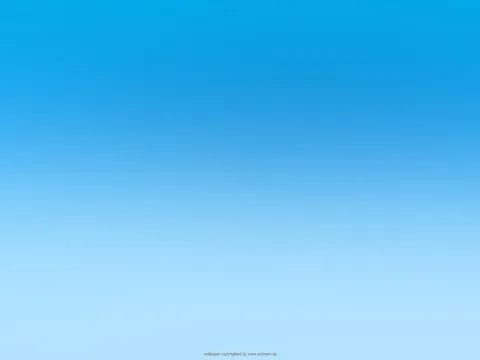 Verschwommener Farbverlauf von kräftigem Himmelblau oben zu hellem Hellblau unten, ohne erkennbares Motiv.
