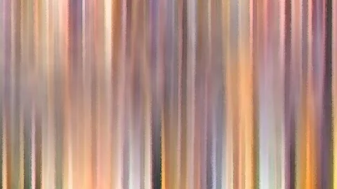 Abstrakte senkrechte Streifen in Rosa, Lila, Beige und Orange