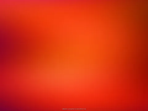 Unscharfer Farbverlauf von Orange über Rot bis Dunkelrot, heller in der Mitte und dunkler an den Rändern, mit kleinem Copyright-Hinweis unten.