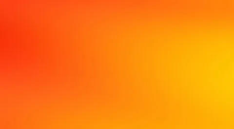 Weicher, unscharfer Farbverlauf von Rot über Orange zu Gelb