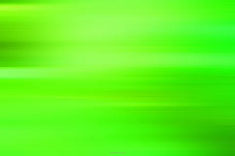 Abstrakte Fläche aus grünen Farbverläufen mit horizontalen Streifen, von hellem Limettengrün bis zu kräftigem Neongrün.
