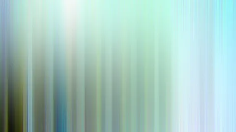 Weich verlaufende vertikale Streifen in Grün, Blau, Grau und einem hellen Schimmer oben in der Mitte.