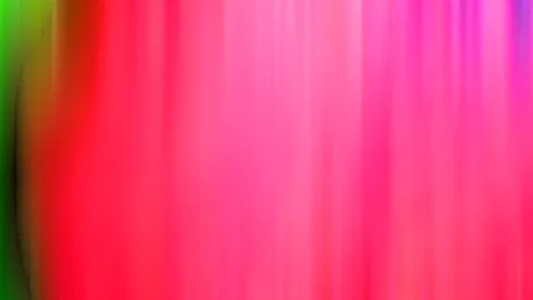 Abstrakter Hintergrund mit vertikalen Streifen in Rot, Pink und Magenta, links ein grüner Verlauf mit dunklem Schatten.