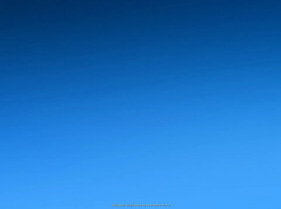 Flächiger Farbverlauf in Blau, oben dunkelblau, unten deutlich heller, ohne erkennbares Motiv. Am unteren Rand steht eine kleine weiße Copyright-Zeile.