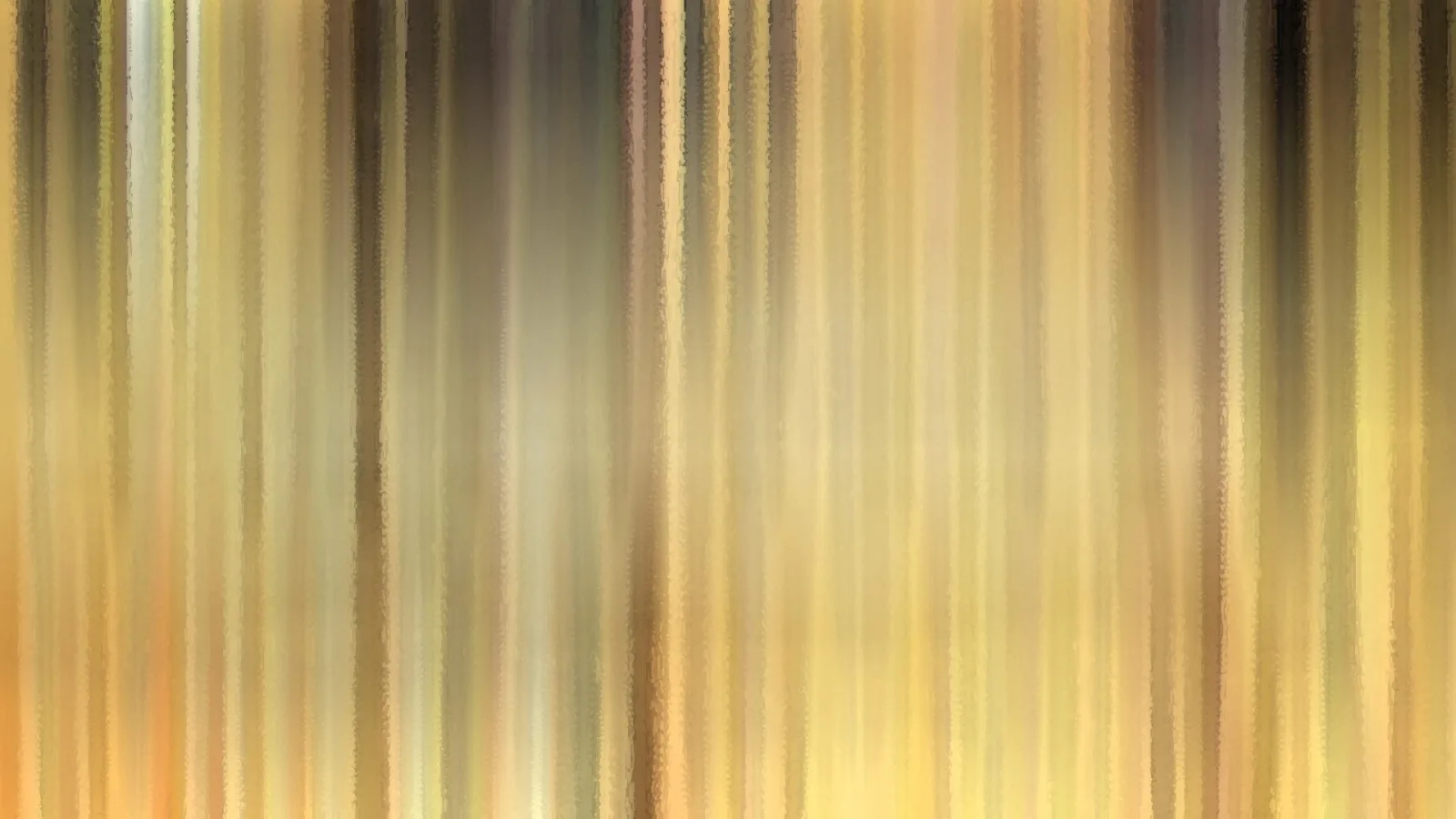 Abstrakte Komposition aus senkrechten, unscharfen Streifen in Gelb, Ocker, Braun und Grau mit leicht pinselartiger Textur.