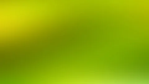 Unscharfer Verlauf von leuchtendem Gelbgrün links oben zu dunkleren Olivtönen und hellem Grün rechts und unten.