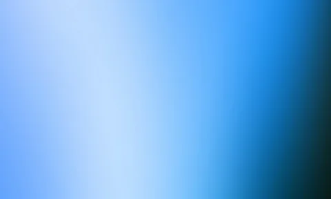 Verschwommener Farbverlauf von hellem Hellblau links zu tiefem Blau und dunklem Petrol am rechten Rand