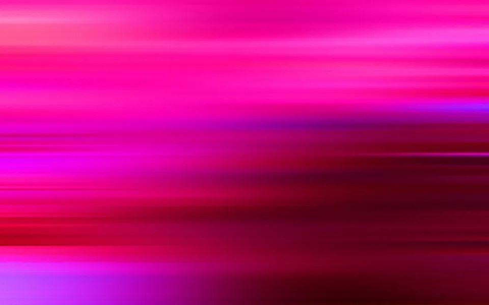 Horizontale, verwischte Streifen in Pink, Magenta, Violett und Dunkelrot, die von oben nach unten ineinander übergehen.