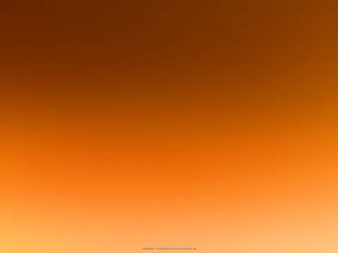 Weicher Farbverlauf von dunklem Braunorange oben zu hellem Apricot am unteren Rand, ohne erkennbare Motive.