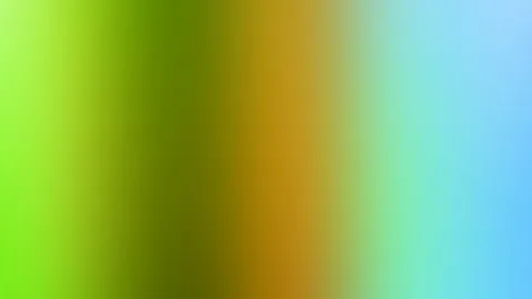 Weich verlaufender Farbverlauf von Limette über Olivgrün und Ocker bis zu Mintgrün und Hellblau, von links nach rechts.