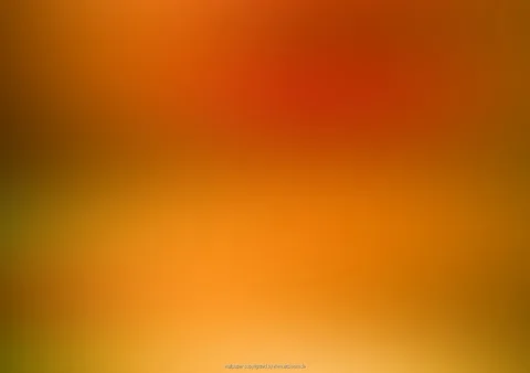 Weich verlaufender Farbverlauf von tiefem Rot oben über Orange bis zu hellem Gelb am unteren Rand, ohne erkennbare Motive.