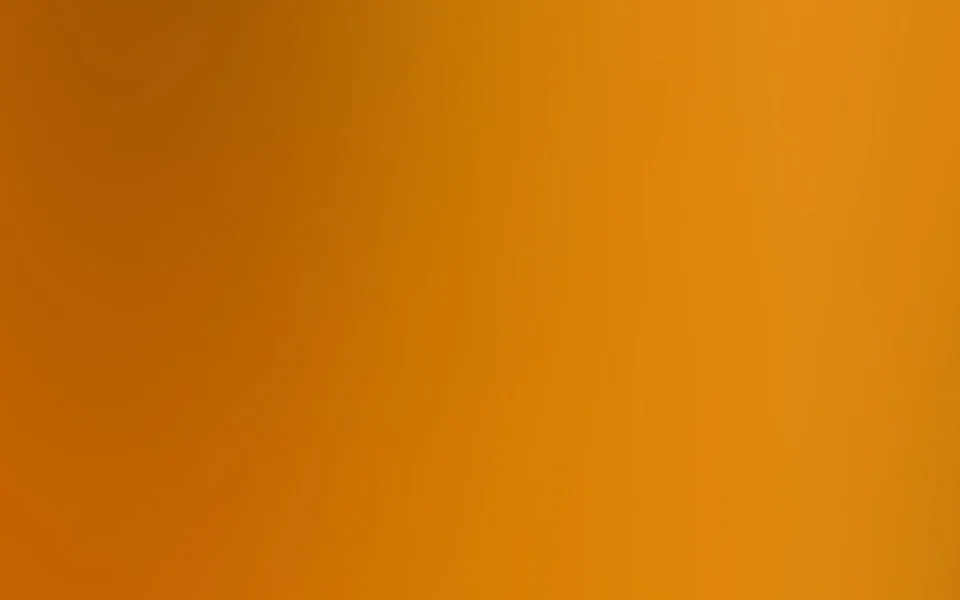 Weicher Farbverlauf in Orange und Bernstein, dunkler am linken oberen Rand und heller nach rechts.