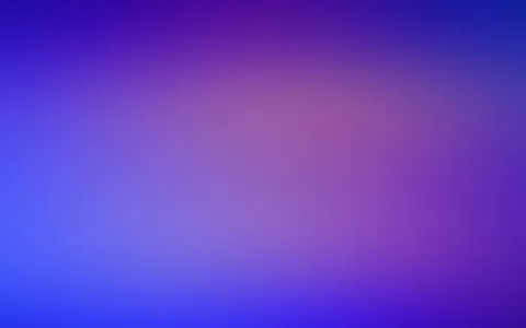 Weicher, unscharfer Farbverlauf von Blau links unten über Violett bis Rosa in der Bildmitte und Dunkelblau oben rechts.