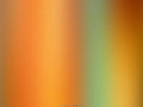 Unscharfe vertikale Farbverläufe von Orange über Gelb bis Grün und Braun, ohne erkennbares Motiv.