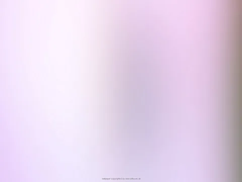 Weich verwischter Farbverlauf in Rosa, Lila und Weiß, in der Mitte ein grauer Schatten