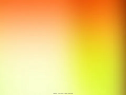 Weich verlaufender Farbverlauf von Orange oben rechts über Gelb bis zu Hellgelb unten links, ohne erkennbare Formen.