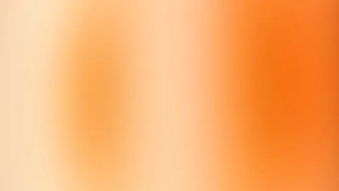Weicher Farbverlauf in Orange und Apricot, rechts intensiver, links heller, ohne erkennbare Motive.
