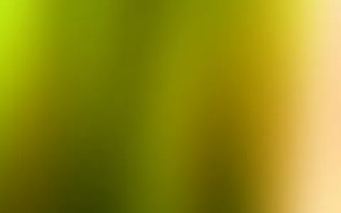 Unscharfer Farbverlauf von Gelbgrün über Olivgrün bis zu hellem Gelb am rechten Rand