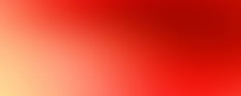 Weicher Farbverlauf von hellem Gelb unten links über Korallrot bis zu dunklem Rot oben rechts, ohne erkennbare Motive.
