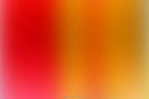 Unscharfer Farbverlauf von Rot links über Orange bis Gelb rechts, ohne erkennbare Motive.