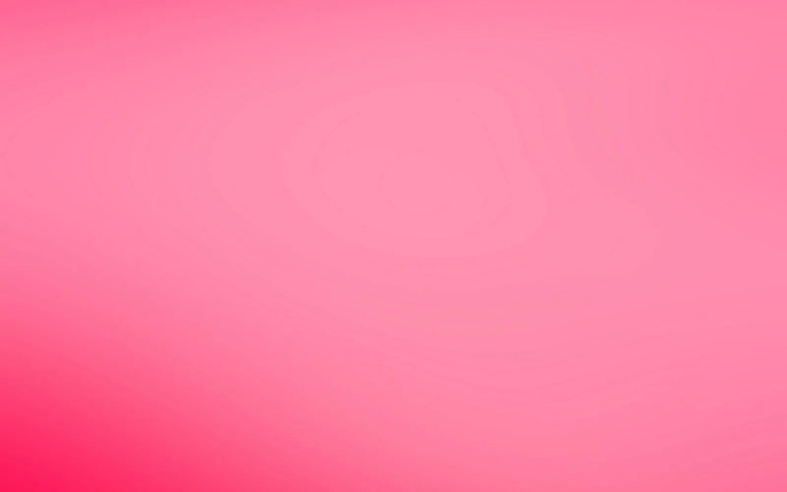 Weicher Farbverlauf in Rosa, unten links dunkler und kräftiger in Rot.