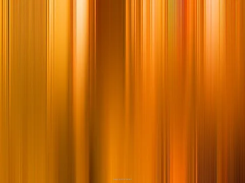 Vertikal verwischte Streifen in Gold, Orange und Braun, die von hell nach dunkel verlaufen.