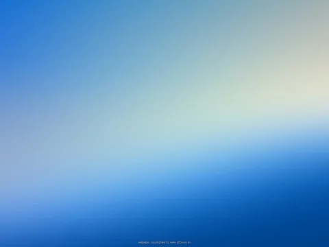 Fließender Farbverlauf von Blau links oben über helles Gelbgrau rechts oben bis zu dunklem Blau am unteren Rand, ohne erkennbare Motive.