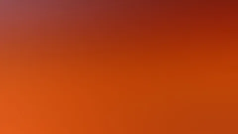 Weicher Farbverlauf von dunklem Rot oben rechts über Orangerot bis zu hellem Orange unten links, ohne erkennbare Motive.