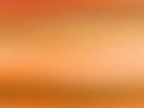 Weicher Farbverlauf von Rotorange am oberen Rand über Orange bis zu hellem Ocker am unteren Rand, ohne erkennbares Motiv.