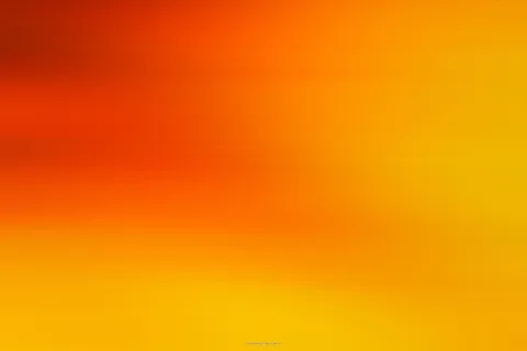 Weich verlaufende Fläche in Orange, Rot und Gelb, oben dunkelrot, unten hellgelb, ohne erkennbare Formen.