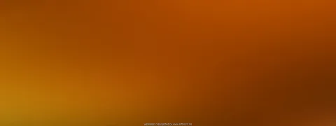 Weicher Farbverlauf von Orange und Braun, links heller ins Gelbliche übergehend, rechts dunkler, im unteren Rand eine kleine Copyright-Zeile.