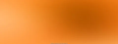 Weicher Farbverlauf in Orangetönen, links hell, rechts in der Mitte zu einem dunkleren Braunorange abgedunkelt.