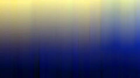 Abstrakter Farbverlauf von gelbem Licht oben zu tiefblauen Tönen unten, durchzogen von feinen vertikalen Streifen.