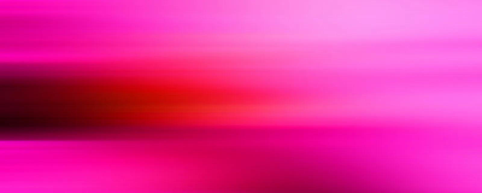 Horizontal verwischte Farbverläufe in Pink und Magenta, in der linken Bildmitte ein dunkelrotes Band.