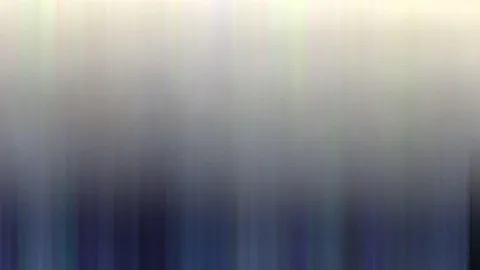 Abstrakte Komposition aus senkrechten, verwischten Schlieren, oben cremeweiß, nach unten in dunkles Blau und Schwarz übergehend.