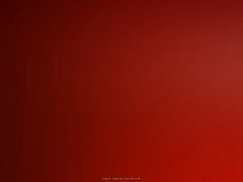 Abstrakter Hintergrund mit einem Verlauf von dunklem Rotbraun links zu leuchtendem Rot rechts unten, mit sanften Schlieren und einem kleinen Copyright-Hinweis am unteren Rand.