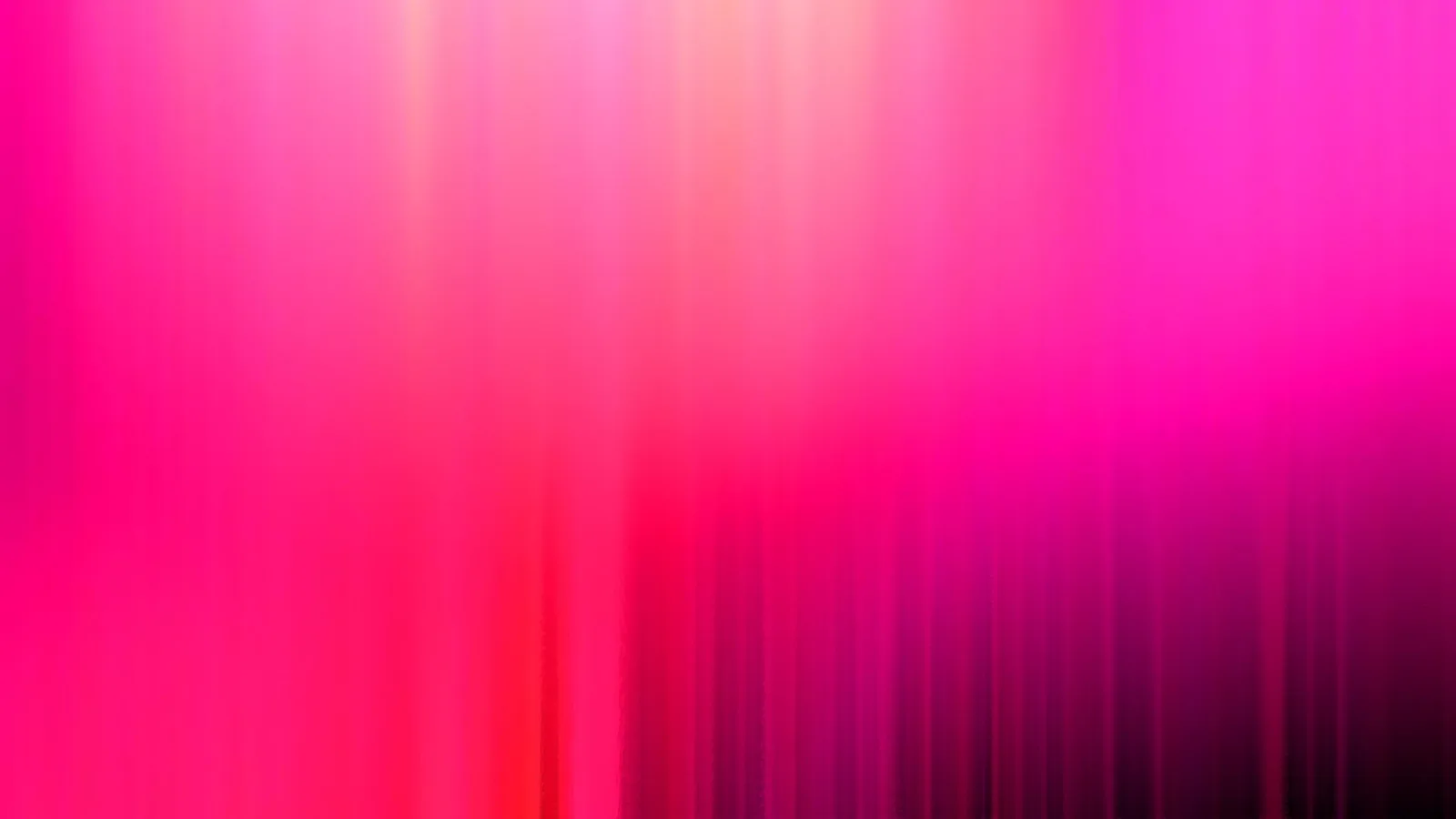 Abstrakter Farbverlauf in Pink und Magenta mit vertikalen Streifen, der unten rechts in Dunkelrot und Schwarz übergeht.