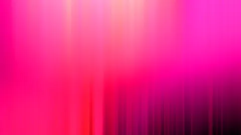 Abstrakter Farbverlauf in Pink und Magenta mit vertikalen Streifen, der unten rechts in Dunkelrot und Schwarz übergeht.