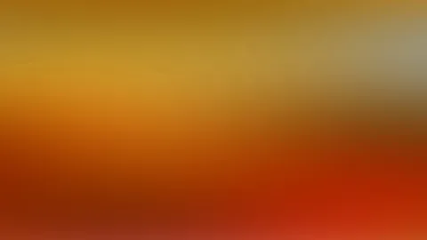 Weicher Farbverlauf von Ockergelb oben links über Orange bis zu Rot unten rechts, leicht verschwommen.