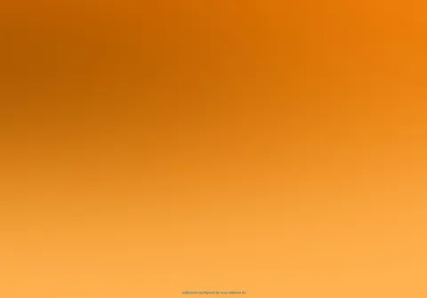 Weicher Farbverlauf von dunklem Orange oben nach hellem Apricot unten, ohne erkennbare Motive.