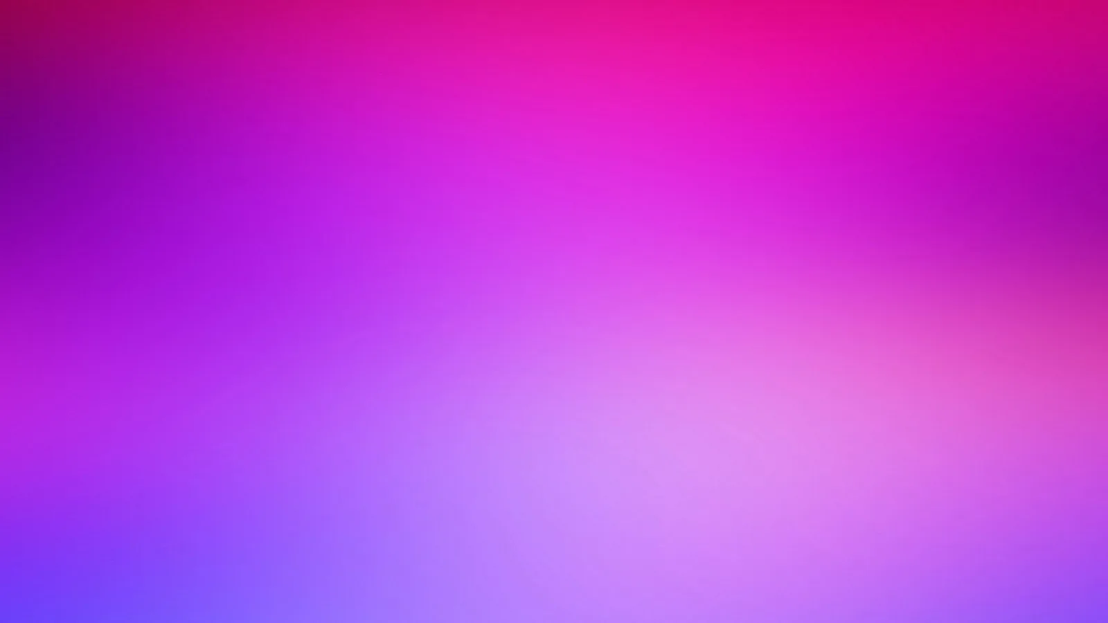 Abstrakter Farbverlauf von Magenta oben über Violett bis zu Blau unten links, ohne erkennbare Formen.