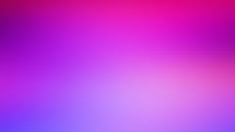 Abstrakter Farbverlauf von Magenta oben über Violett bis zu Blau unten links, ohne erkennbare Formen.
