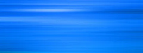 Abstrakter Hintergrund aus horizontalen blauen Streifen mit hellerem Lichtschimmer im oberen Drittel.